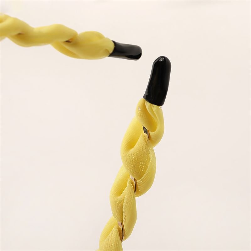 Chris Rubin Hera Headband - Black - Hair Accessories | Fashiongirl