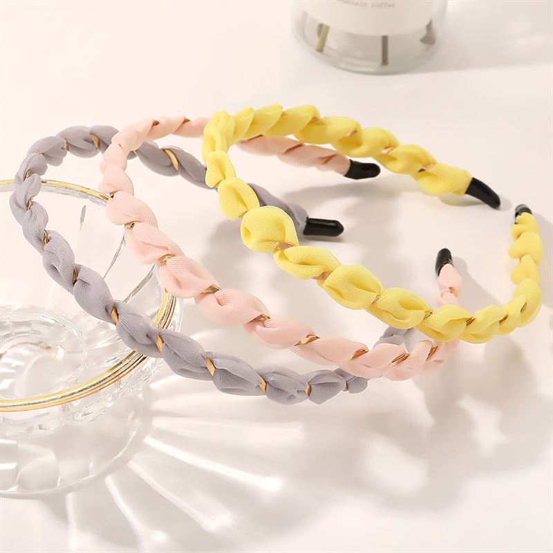 Chris Rubin Hera Headband - Pistachio - Hair Accessories | Fashiongirl