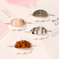 Chris Rubin Isla Hair Cuff - Stone - | Fashiongirl