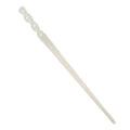 Chris Rubin Jade Hair Stick - White Marble - | Fashiongirl