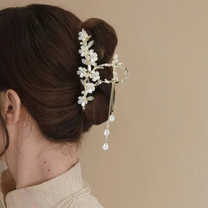Chris Rubin Jasmine Hair Claw - Hair Accessories | Fashiongirl