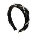 Chris Rubin Kiko Headband - Black - Hair Accessories | Fashiongirl