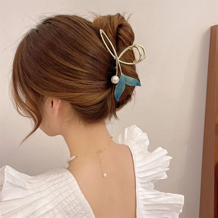 Chris Rubin Mermaid Hair Claw - Ocean - Hair Accessories | Fashiongirl