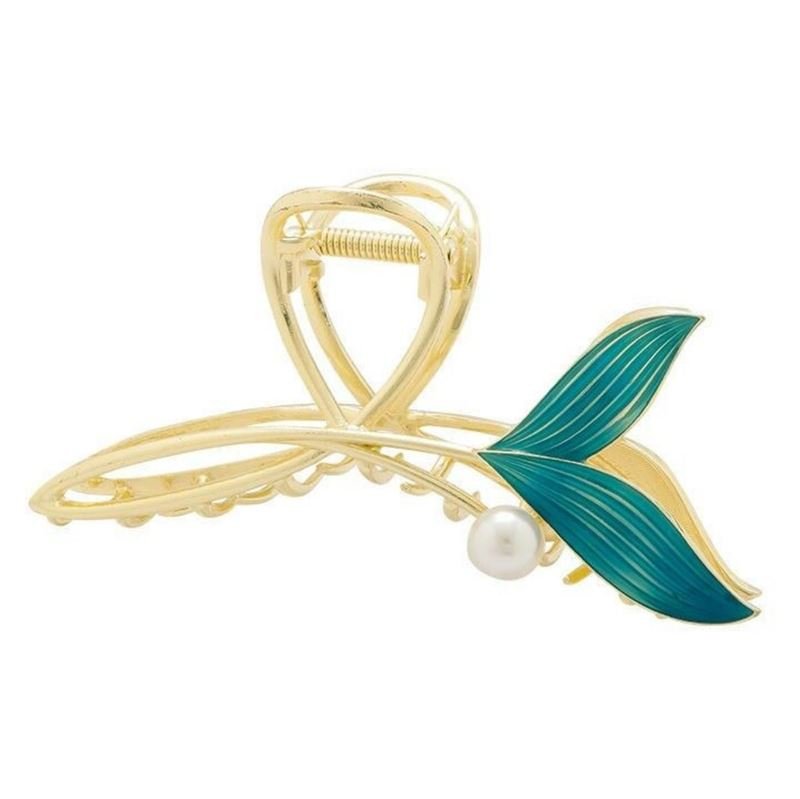 Chris Rubin Mermaid Hair Claw - Ocean - Hair Accessories | Fashiongirl