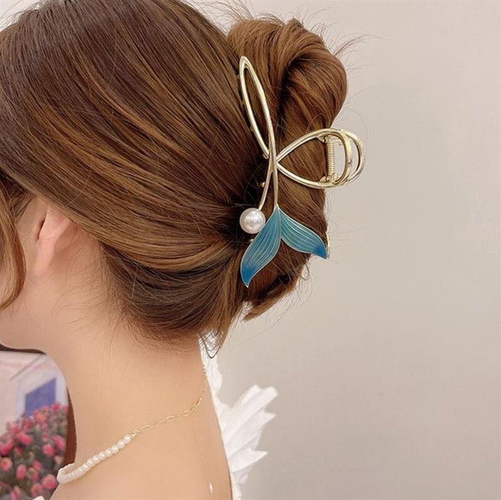 Chris Rubin Mermaid Hair Claw - Ocean - Hair Accessories | Fashiongirl