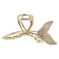 Chris Rubin Mermaid Hair Claw - Pearl - Hair Accessories | Fashiongirl