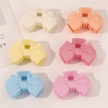 Chris Rubin Mia Hair Claw - Lemon Yellow - Hair Accessories | Fashiongirl