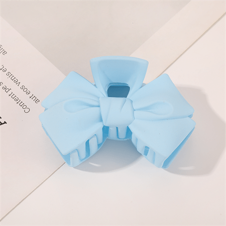 Chris Rubin Mia Hair Claw - Sky Blue - Hair Accessories | Fashiongirl