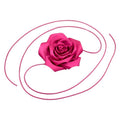 Chris Rubin Rosalia Choker Necklace - Magenta Pink - | Fashiongirl