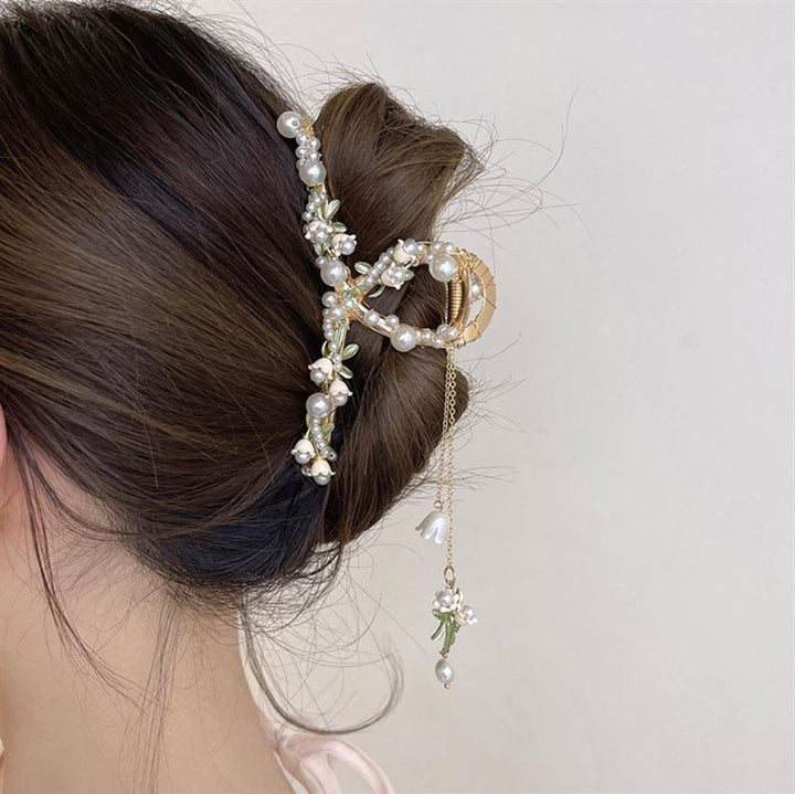 Chris Rubin Rosalie Hair Claw - Hair Accessories | Fashiongirl