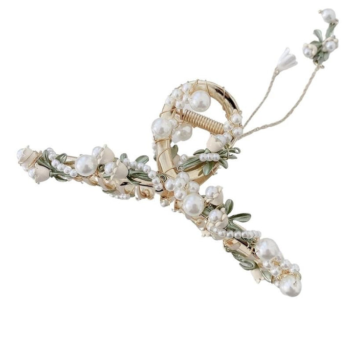 Chris Rubin Rosalie Hair Claw - Hair Accessories | Fashiongirl