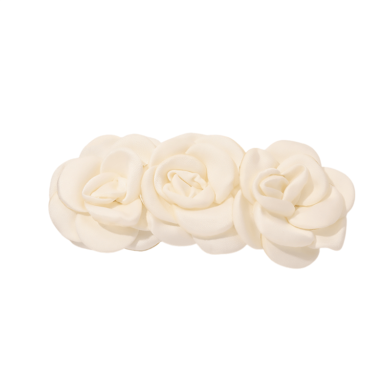 Chris Rubin Rose Hair Claw - Hair Accessories | Fashiongirl