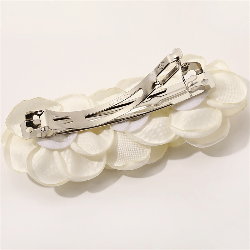 Chris Rubin Rose Hair Claw - Hair Accessories | Fashiongirl