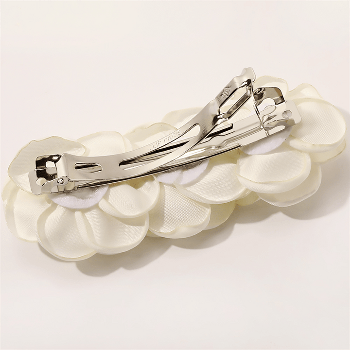 Chris Rubin Rose Hair Claw - Hair Accessories | Fashiongirl