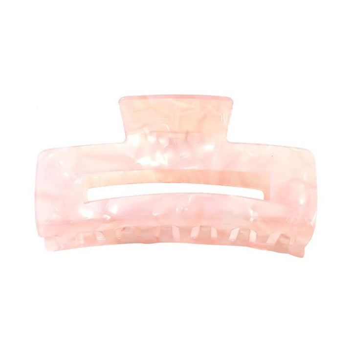 Chris Rubin Ruby Hair Claw - Blush - Hair Accessories | Fashiongirl