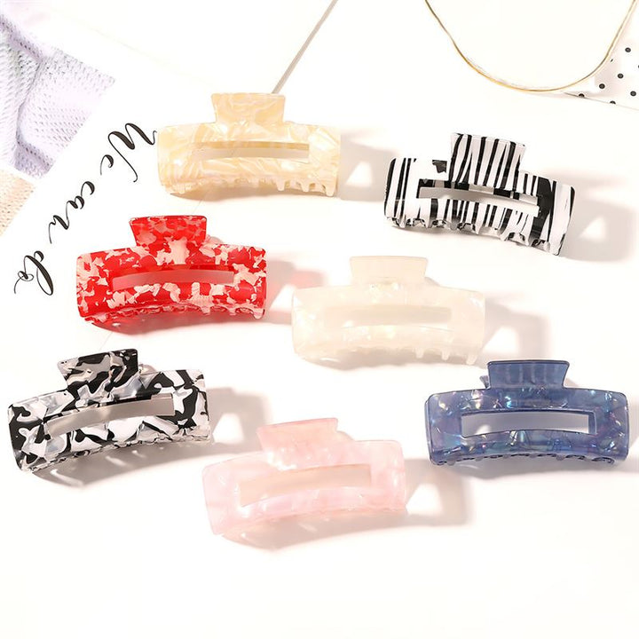 Chris Rubin Ruby Hair Claw - Blush - Hair Accessories | Fashiongirl