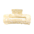 Chris Rubin Ruby Hair Claw - Ivory - Hair Accessories | Fashiongirl