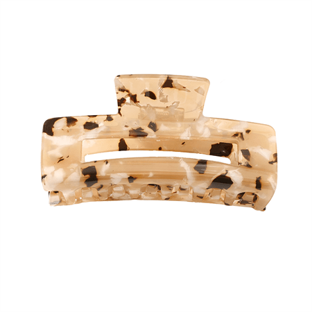 Chris Rubin Ruby Hair Claw - Light Tortoise - Hair Accessories | Fashiongirl