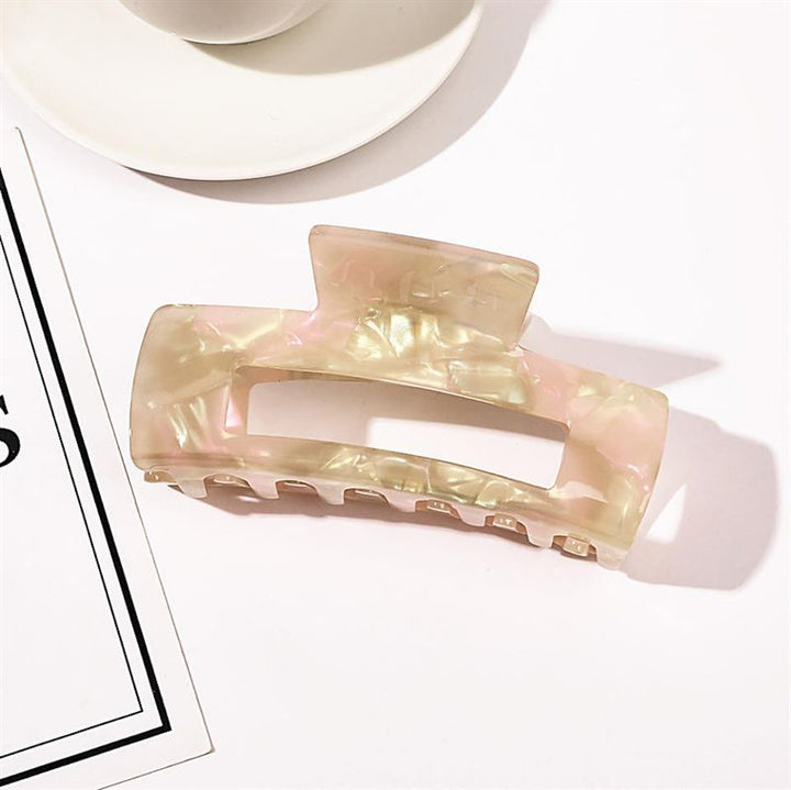 Chris Rubin Ruby Hair Claw - Seashell - Hair Accessories | Fashiongirl