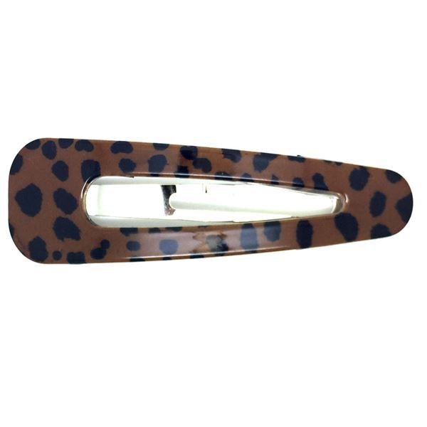 Classic Hair Clip - Leopard - | Fashiongirl
