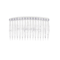 Classic Hair Comb Small - Transparent - | Fashiongirl