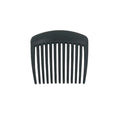 Classic Hair Comb XS - Black - | Fashiongirl