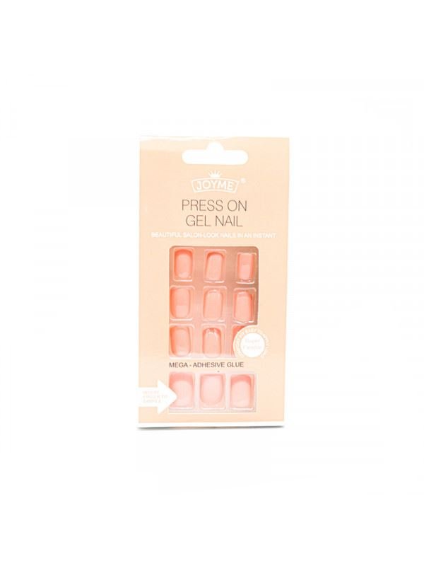 Click On / Press On Nails - Coral #S292 - | Fashiongirl