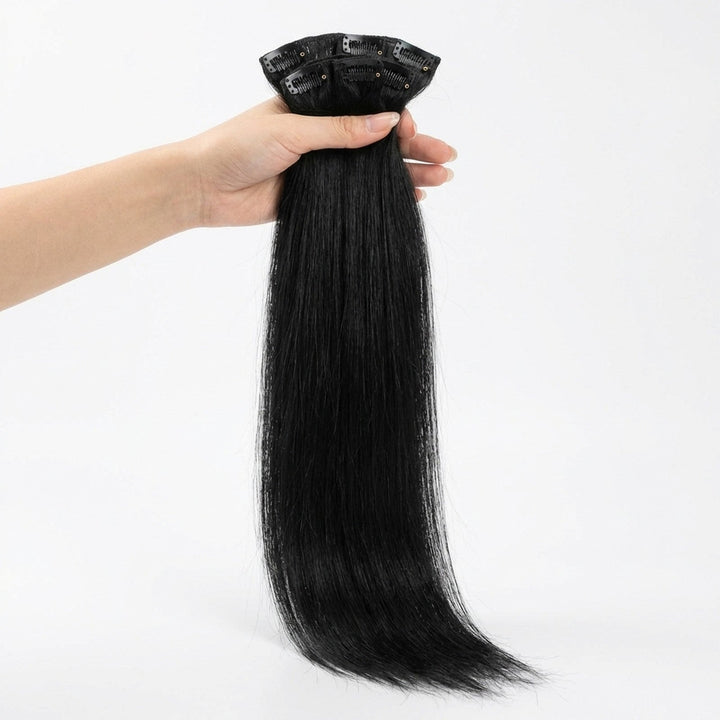 Clip In Extensions 1 Jet Black - Clip in Extensions - Fashiongirl