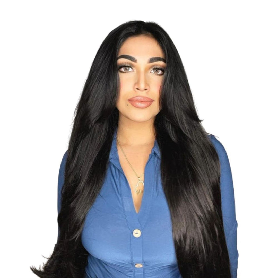 Clip In Extensions 1 Jet Black - Clip in Extensions - Fashiongirl
