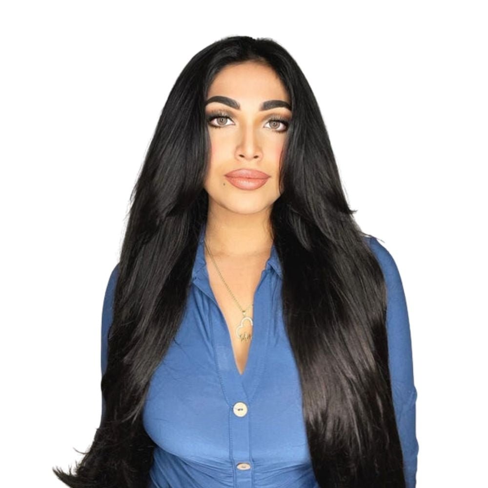 Clip In Extensions 1 Jet Black - Clip in Extensions - Fashiongirl