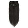 Clip In Extensions 1 Jet Black - Clip in Extensions - Fashiongirl