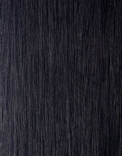 Clip In Extensions - 40 cm #1 Black - | Fashiongirl