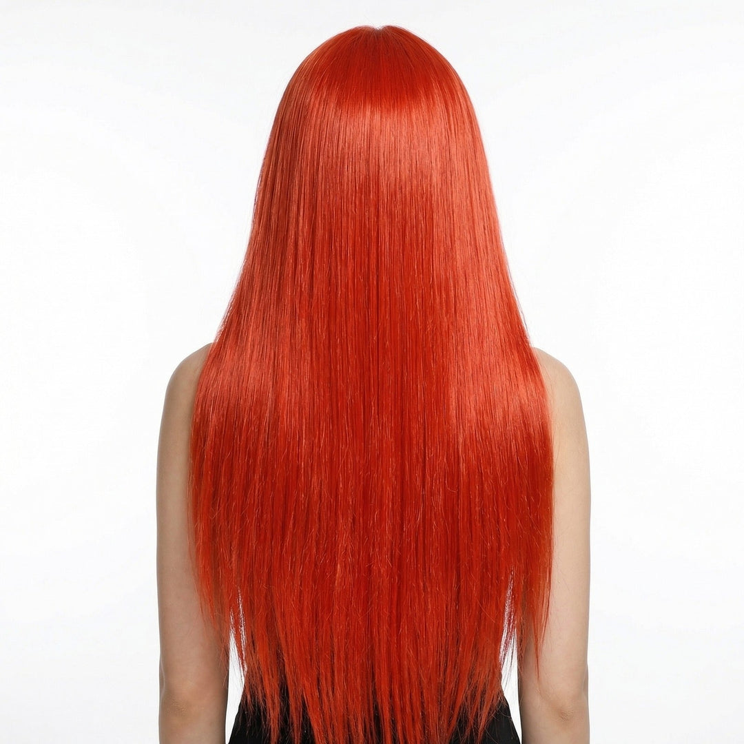 Clip In Extensions  Fire Red - Clip in Extensions - Fashiongirl
