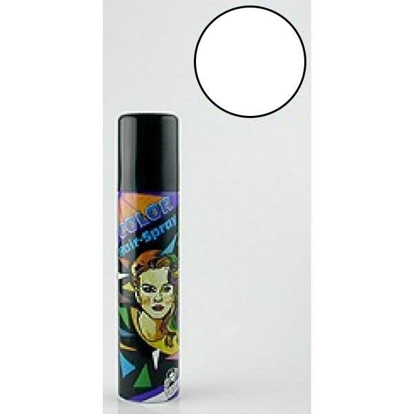 Crazy Colour Hairspray - White - | Fashiongirl