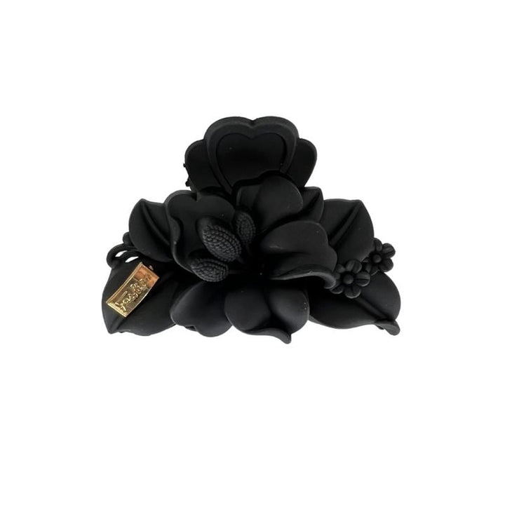 Deluxe Hair Claw Hawaii - Black - Hair Accessories | Fashiongirl