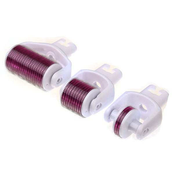Dermaroller set (3 in 1 for face, eyes and body) - | Fashiongirl