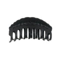 Design Hair Claw model style 10,5 cm - Black - Hair Accessories | Fashiongirl