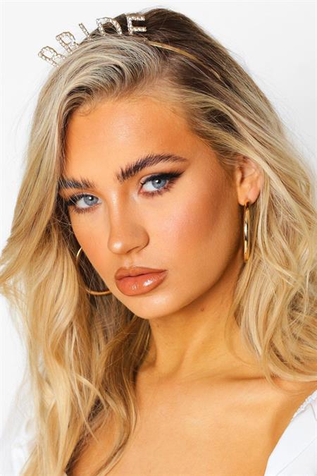 Diamond Headband - Bride to Be Tiara Diadem - Hair Accessories