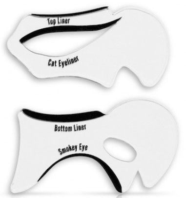 Eyeliner templates - smokey eyes, cat eyes 2 pcs - | Fashiongirl