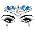Face Jewels - Face diamonds with rhinestones (YT - 01) - | Fashiongirl