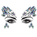 Face Jewels - Face diamonds with rhinestones (YT - 04) - | Fashiongirl