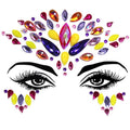 Face Jewels - Face diamonds with rhinestones (YT - 108) - | Fashiongirl