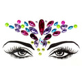 Face Jewels - Face jewellery with rhinestones/diamonds (YT - 13) - | Fashiongirl