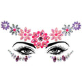 Face Jewels - Face jewellery with rhinestones/diamonds (YT - 89) - | Fashiongirl