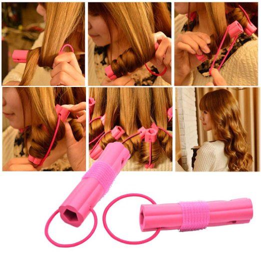 Foam Rollers - Night Hair curler set 6 pcs - Hair Styling tool | Fashiongirl