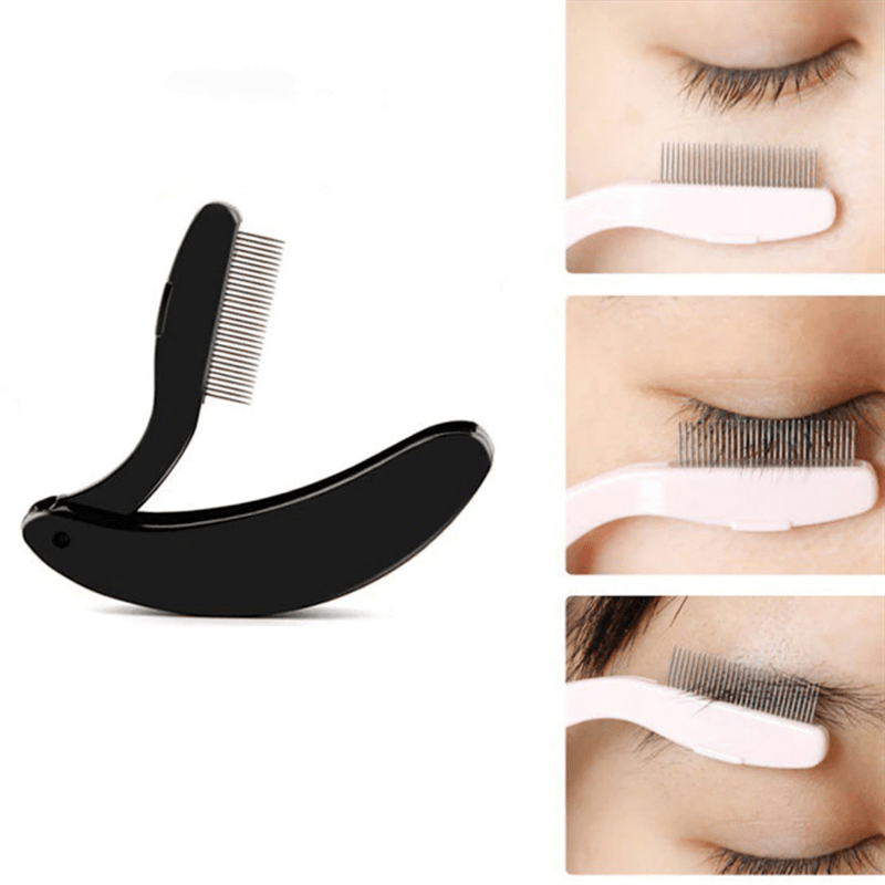 Foldable Eyelash and Eyebrow Kit - 4 pcs. - 