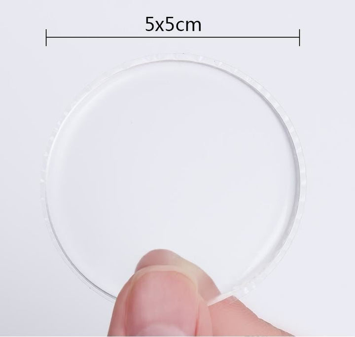 FOXY Silicone Sponge Round - Silicone Makeup Sponge - | Fashiongirl