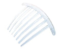 French Twist side hair comb - Clear - | Fashiongirl