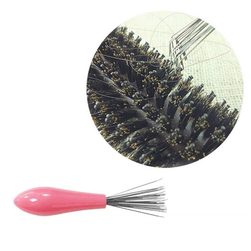 Hair brush cleaner tool - pink - Hair Styling tool | Fashiongirl