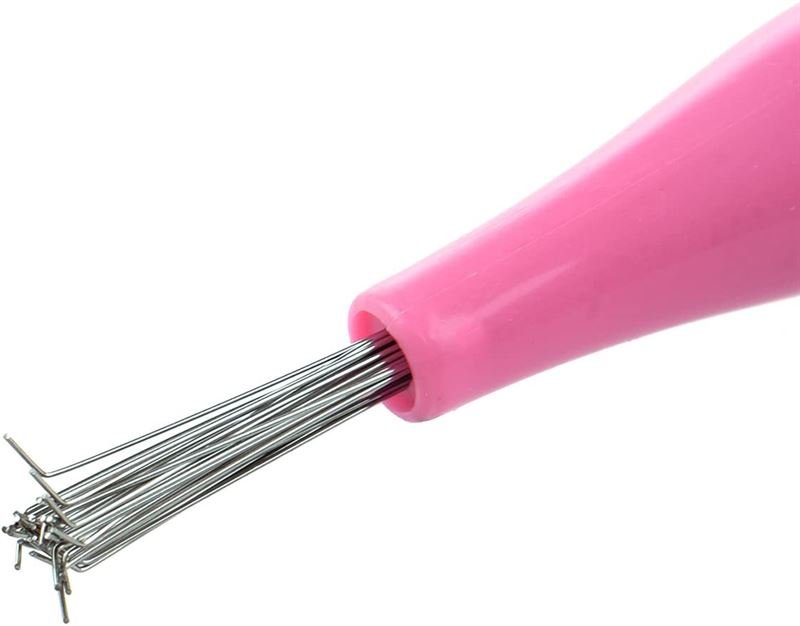 Hair brush cleaner tool - pink - Hair Styling tool | Fashiongirl